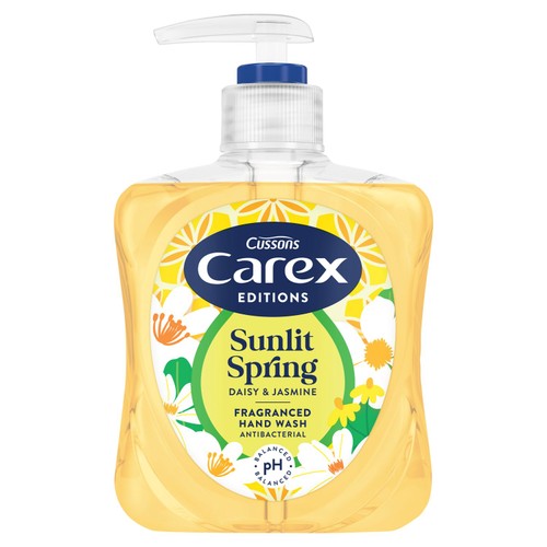 Carex Editions Sunlit Spring Antibacterial Handwash