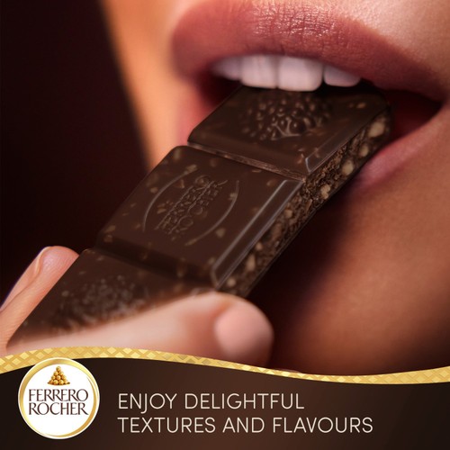 Ferrero Rocher 70% Dark Chocolate Bar