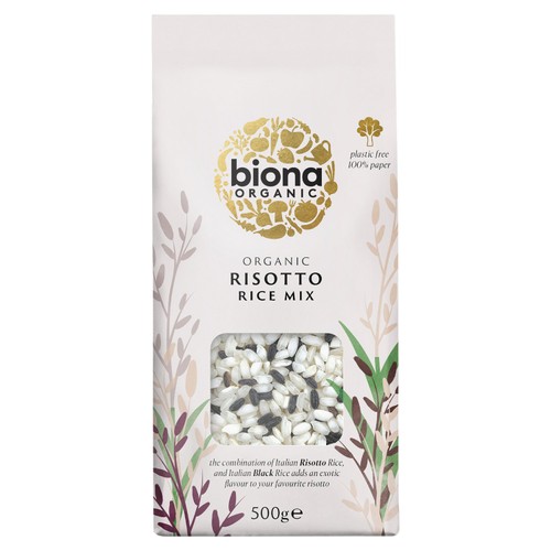 Biona Organic Risotto Rice Mix Black Venus & White
