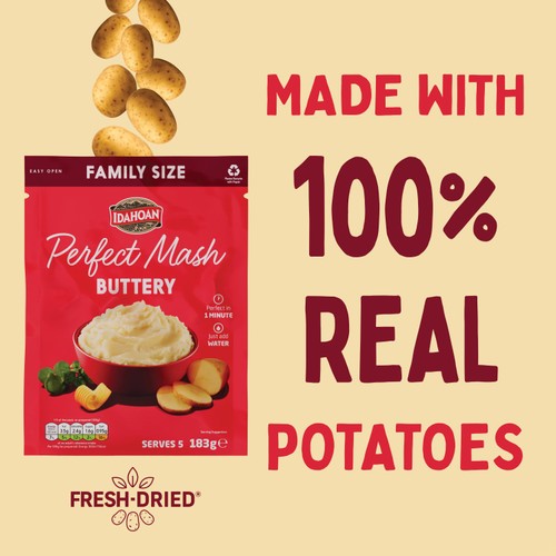 Idahoan Buttery Family Pack