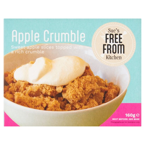Gluten Free Kitchen Vegan Apple Crumble