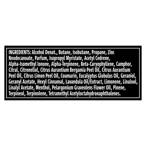 Lynx Fine Fragrance Collection Premium Deodorant Bodyspray Aqua Bergamot