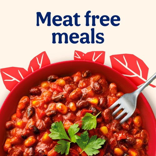Ben's Original Plant Powered Vegan Chili Non Carne Meal