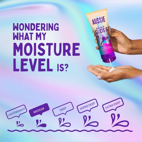 Aussie Oh My Gloss Hair Conditioner