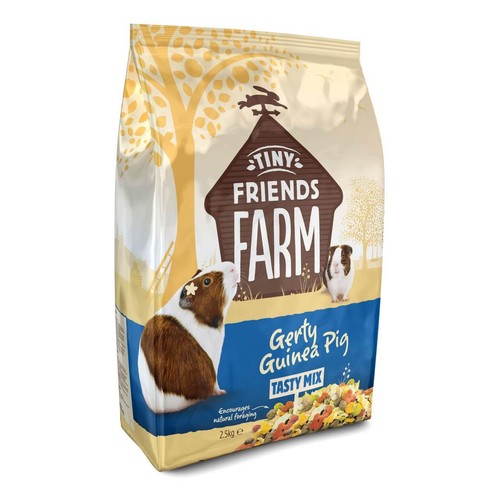 Supreme Tiny Friends Farm Gerty Guinea Pig Tasty Mix