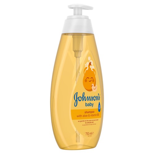 Johnson's Baby No More Tears Shampoo for Gentle Daily Care 