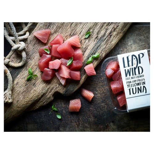 LEAP Yellowfin Tuna Pan-Fry Pieces 