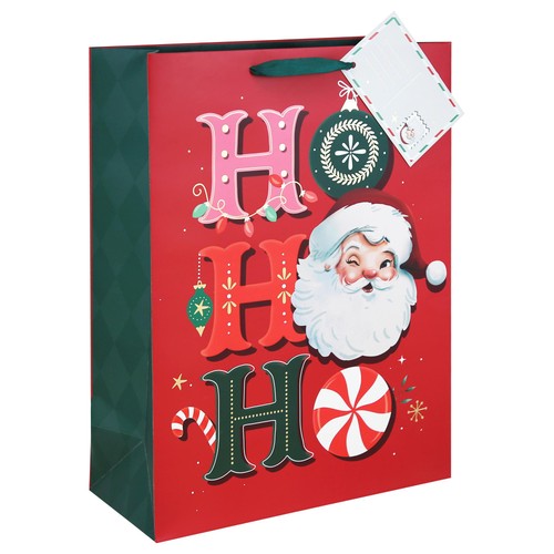 Christmas Ho Ho Ho Extra Large Gift Bag