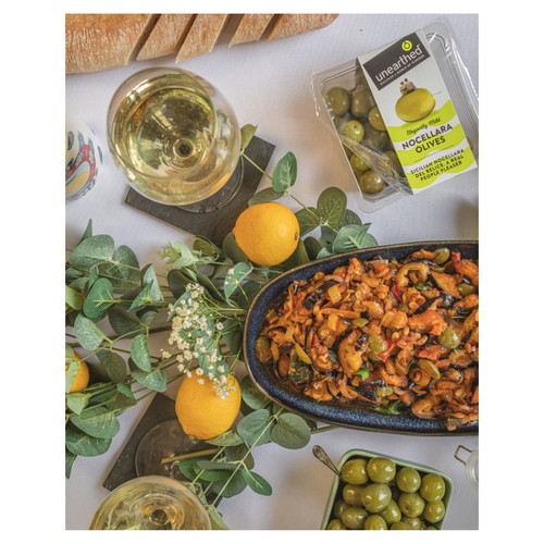Unearthed Nocellara Olives