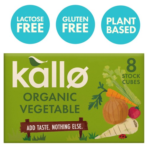 Kallo Organic Vegetable Stock Cubes