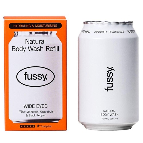 Fussy Natural Body Wash Refill Wide Eyed