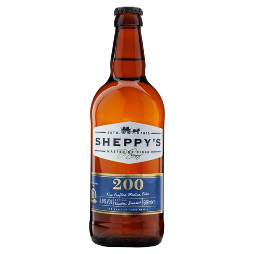 Sheppy's 200 Special Edition