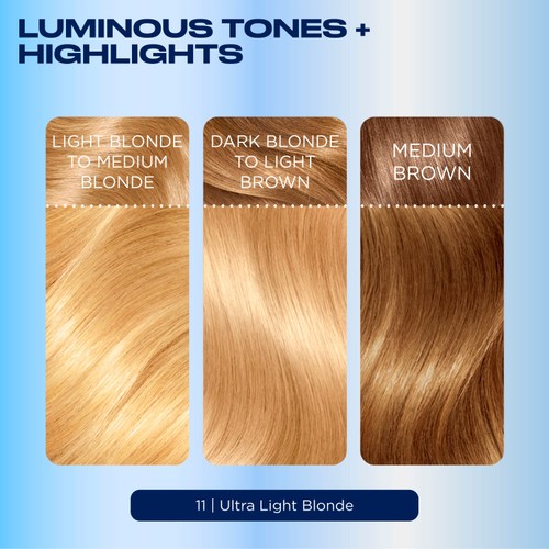 Clairol Nice'n Easy Hair Dye, 11 Ultra Light Blonde 