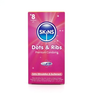 Skins Dots & Ribs Condoms
