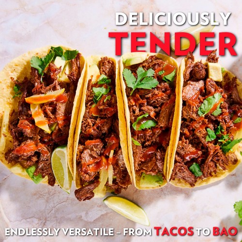 Redefine Meat Plant Based Pulled Pork