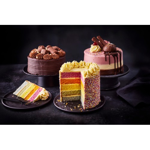 M&S Neapolitan Ice Cream Parlour Cake