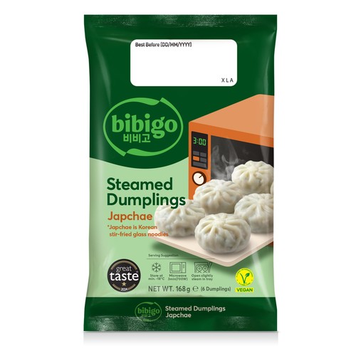 bibigo Japchae Steamed Dumpling