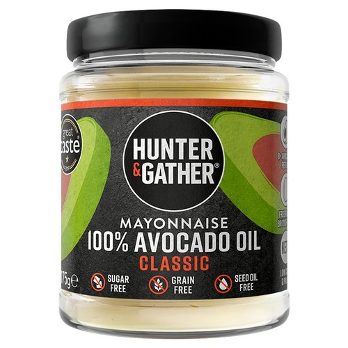 Hunter & Gather Avocado Oil Mayonnaise