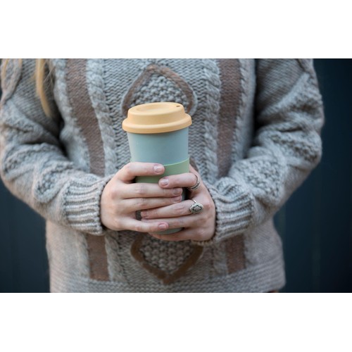 Natural Elements Eco-Friendly Recycled Plastic Travel Mug - 375ml