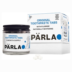 PARLA ORIGINAL Toothpaste Tablets Naturally Whitening