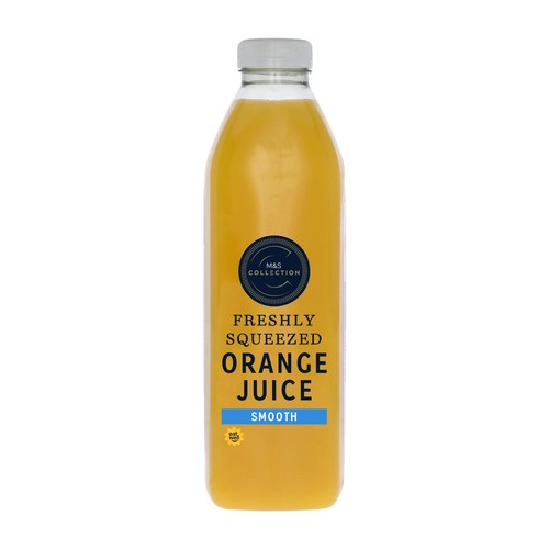 M&S Collection Freshly Squeezed Smooth Orange Juice