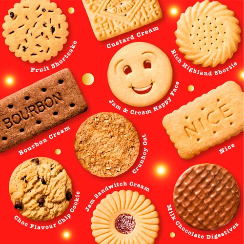 McVitie's Family Circle Biscuit Selection