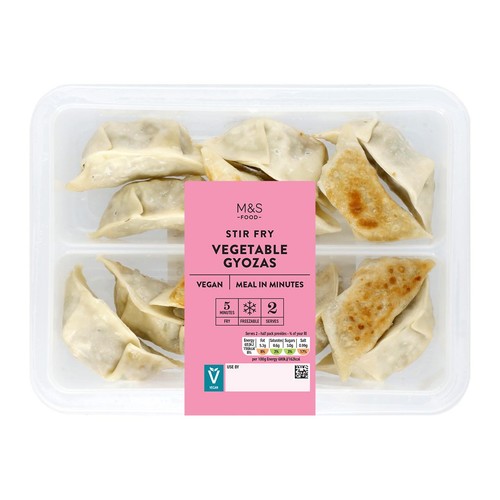 M&S Vegetable Gyozas