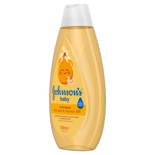 Johnson's Baby No More Tears Shampoo for Gentle Daily Care 