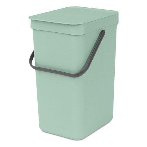 Brabantia Sort & Go Waste Bin 12L Jade Green