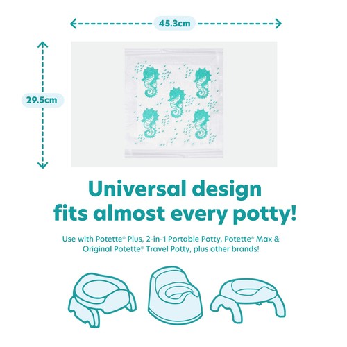 Potette Plus Potty Liners