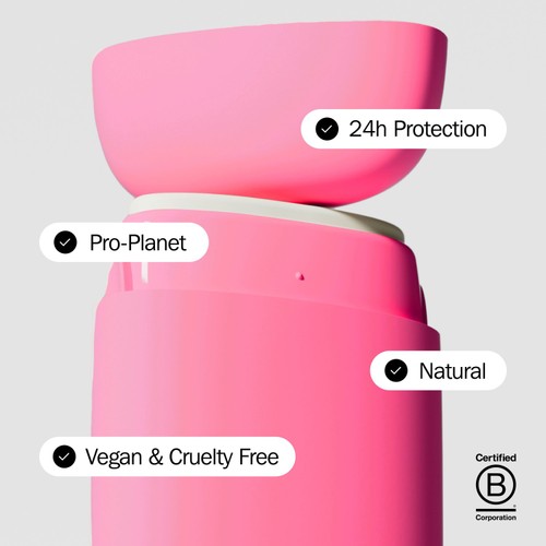 Fussy Refillable Natural Deodorant Coconut Milk