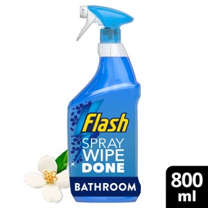 Flash Spray.Wipe.Done. Bathroom Antibac Cleaning Spray White Blossom ...