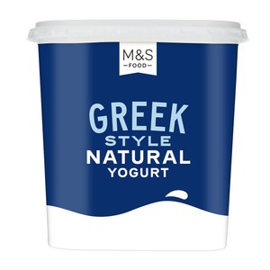 M&S 0% Fat Greek Style Natural Yogurt