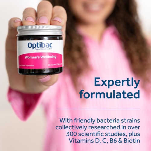 Optibac Probiotics Women's Wellbeing