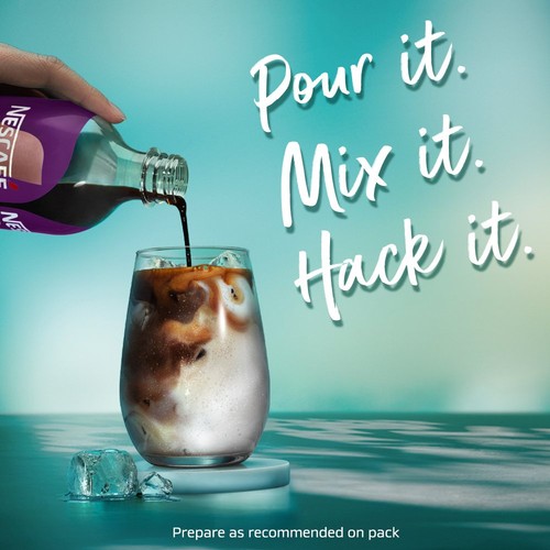 Nescafe Espresso Mocha Iced Concentrated