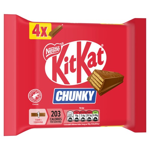 KitKat Chunky Milk Chocolate Bar
