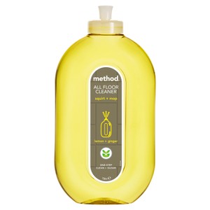 Method Lemon Ginger All Purpose Floor Cleaner