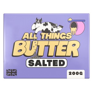 All Things Butter Organic Salted Butter
