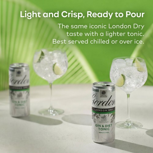 Gordon's Gin & Slimline Tonic