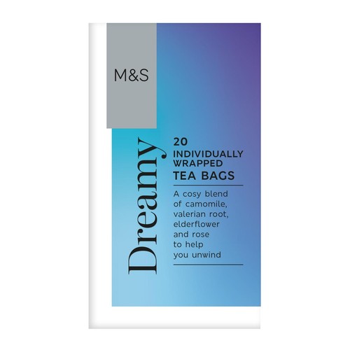 M&S Dreamy Infusion Teabags