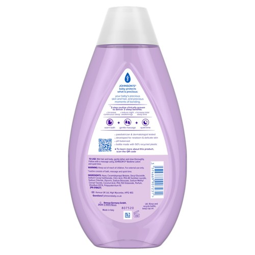 Johnson's Baby Bedtime Shampoo