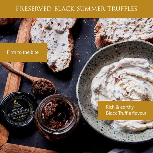 Truffle Hunter Black Truffle Slices
