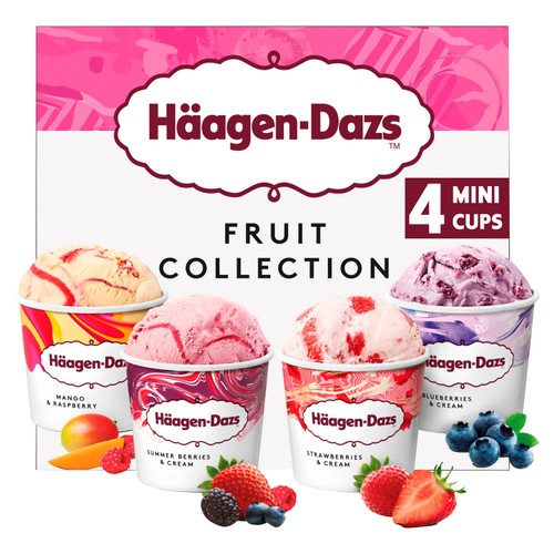 Haagen-Dazs Ice Cream Fruit Collection