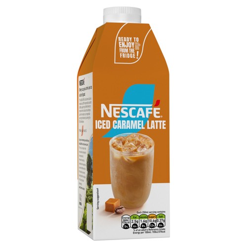 Nescafe Iced Coffee Caramel Flavour Latte
