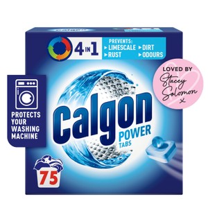 Calgon 4-in-1 Washing Machine Water Softener Tablets