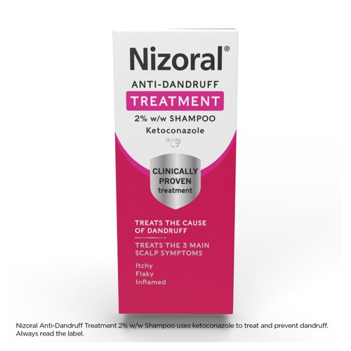 Nizoral Anti-Dandruff Shampoo 