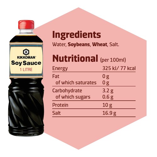 Kikkoman Naturally Brewed Soy Sauce