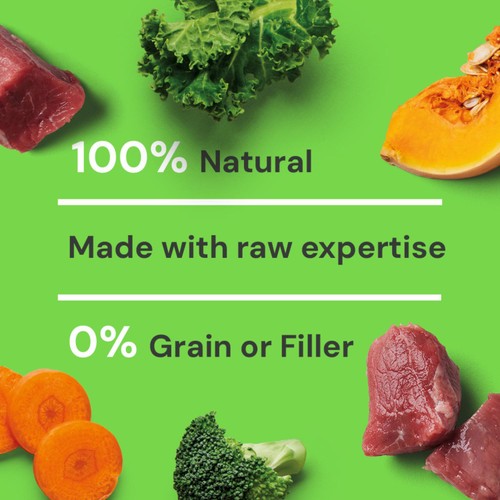 Nutriment Lamb Formula Raw Dog Food