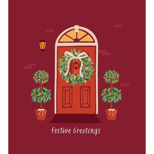 Festive Greetings Christmas Card Pack