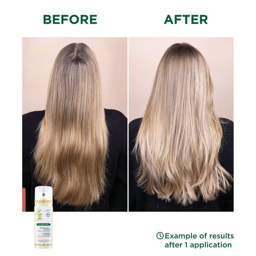 Klorane Extra-Gentle Dry Shampoo - All Hair Types - with Oat & CeramideLIKE